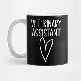 Veterinary Assistant Heart Mug